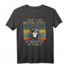 I Hate Morning People And Mornings And People T-Shirt – Lustiges Kaffee-Morgenmuffel-Shirt für das Büro und den Alltag