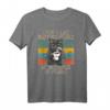 I Hate Morning People And Mornings And People T-Shirt – Lustiges Kaffee-Morgenmuffel-Shirt für das Büro und den Alltag