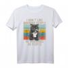 I Hate Morning People And Mornings And People T-Shirt – Lustiges Kaffee-Morgenmuffel-Shirt für das Büro und den Alltag