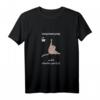 Lustiges Katzen T-Shirt: Toilettenpapier wird überbewertet - Humorvolles Statement für Katzenfans, perfekt als Geschenk zu Ostern oder Geburtstag
