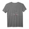 Damen Lustiges Katze Kätzchen T-Shirt mit Wolle & Stringtheorie - Humorvolles Wissenschafts-Design für Katzenliebhaberinnen