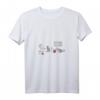 Damen Lustiges Katze Kätzchen T-Shirt mit Wolle & Stringtheorie - Humorvolles Wissenschafts-Design für Katzenliebhaberinnen