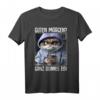 Kaffee Morgenmuffel Mitarbeiter Spruch Lustig Katze Geschenk T-Shirt – Witziges Ironisches Outfit für Arbeit & Teenager