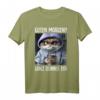 Kaffee Morgenmuffel Mitarbeiter Spruch Lustig Katze Geschenk T-Shirt – Witziges Ironisches Outfit für Arbeit & Teenager