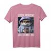 Kaffee Morgenmuffel Mitarbeiter Spruch Lustig Katze Geschenk T-Shirt – Witziges Ironisches Outfit für Arbeit & Teenager