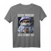 Kaffee Morgenmuffel Mitarbeiter Spruch Lustig Katze Geschenk T-Shirt – Witziges Ironisches Outfit für Arbeit & Teenager