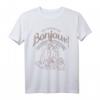 HapFrog The Aristocats Bonjour T-Shirt - Offiziell lizenziertes Disney Fanshirt für Disney- und Aristocats-Liebhaber
