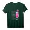 Lustiges Cocktail Spruch T-Shirt für Frauen - Ironisches Damen Shirt mit schwarzem Humor für gute Laune & Geschenkideen