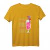 Lustiges Cocktail Spruch T-Shirt für Frauen - Ironisches Damen Shirt mit schwarzem Humor für gute Laune & Geschenkideen