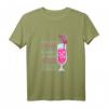 Lustiges Cocktail Spruch T-Shirt für Frauen - Ironisches Damen Shirt mit schwarzem Humor für gute Laune & Geschenkideen
