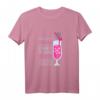 Lustiges Cocktail Spruch T-Shirt für Frauen - Ironisches Damen Shirt mit schwarzem Humor für gute Laune & Geschenkideen