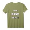 Party Katzen Team Braut T-Shirt für Junggesellinnenabschied – Perfektes Gruppenoutfit für unvergessliche Feiern mit den besten Freundinnen