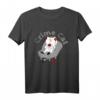 Hörbuch Katze Crime Cat T-Shirt für Bücherwürmer & Leseratten - Perfektes Geschenk für Katzenliebhaber zu Weihnachten, Ostern & Geburtstag