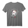 Hörbuch Katze Crime Cat T-Shirt für Bücherwürmer & Leseratten - Perfektes Geschenk für Katzenliebhaber zu Weihnachten, Ostern & Geburtstag