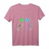 HapFrog Tag der Toten T-Shirt mit Sugar Skull Katzen Design – Perfekt für Día de los Muertos & Halloween für Katzenliebhaber