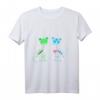 HapFrog Tag der Toten T-Shirt mit Sugar Skull Katzen Design – Perfekt für Día de los Muertos & Halloween für Katzenliebhaber