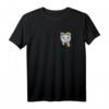 Regenbogen Flagge Pride Monat LGBTQ+ Katze T-Shirt – Bunte Unterstützung für LGBTQ Community im Juni