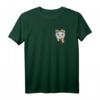 Regenbogen Flagge Pride Monat LGBTQ+ Katze T-Shirt – Bunte Unterstützung für LGBTQ Community im Juni