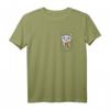 Regenbogen Flagge Pride Monat LGBTQ+ Katze T-Shirt – Bunte Unterstützung für LGBTQ Community im Juni