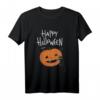 Kinder Happy Halloween Gruseliges Spider, Schwarze Katzen & Kürbis T-Shirt - Perfekt für Halloween-Partys, Fotos & Geschenke