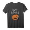 Kinder Happy Halloween Gruseliges Spider, Schwarze Katzen & Kürbis T-Shirt - Perfekt für Halloween-Partys, Fotos & Geschenke