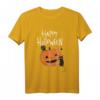 Kinder Happy Halloween Gruseliges Spider, Schwarze Katzen & Kürbis T-Shirt - Perfekt für Halloween-Partys, Fotos & Geschenke