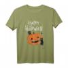 Kinder Happy Halloween Gruseliges Spider, Schwarze Katzen & Kürbis T-Shirt - Perfekt für Halloween-Partys, Fotos & Geschenke