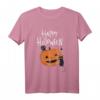 Kinder Happy Halloween Gruseliges Spider, Schwarze Katzen & Kürbis T-Shirt - Perfekt für Halloween-Partys, Fotos & Geschenke