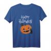 Kinder Happy Halloween Gruseliges Spider, Schwarze Katzen & Kürbis T-Shirt - Perfekt für Halloween-Partys, Fotos & Geschenke