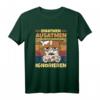 Einatmen Ausatmen Ignorieren Katze T-Shirt - Lustiges, Sarkastisches Geschenk für Kollegen, Chef & Familie