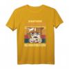 Einatmen Ausatmen Ignorieren Katze T-Shirt - Lustiges, Sarkastisches Geschenk für Kollegen, Chef & Familie