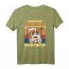 Einatmen Ausatmen Ignorieren Katze T-Shirt - Lustiges, Sarkastisches Geschenk für Kollegen, Chef & Familie