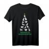 Fröhliche Miaunachten Lustiges Katzen Weihnachts T-Shirt – Witziges Outfit für Weihnachten, Weihnachtsfeier & Ugly Christmas Party