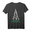 Fröhliche Miaunachten Lustiges Katzen Weihnachts T-Shirt – Witziges Outfit für Weihnachten, Weihnachtsfeier & Ugly Christmas Party