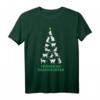 Fröhliche Miaunachten Lustiges Katzen Weihnachts T-Shirt – Witziges Outfit für Weihnachten, Weihnachtsfeier & Ugly Christmas Party