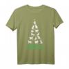 Fröhliche Miaunachten Lustiges Katzen Weihnachts T-Shirt – Witziges Outfit für Weihnachten, Weihnachtsfeier & Ugly Christmas Party