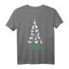 Fröhliche Miaunachten Lustiges Katzen Weihnachts T-Shirt – Witziges Outfit für Weihnachten, Weihnachtsfeier & Ugly Christmas Party