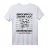 Lustiges Abschiedsgeschenk T-Shirt mit Spruch – Viel Glück im neuen Job für Kollegen & Kolleginnen