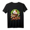 Lustiges Sushi-Katzen T-Shirt für Katzenliebhaber – Vintage-Motive, Schlafshirts & Geschenkideen für Katzenmama & Katzenvater