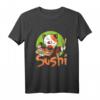 Lustiges Sushi-Katzen T-Shirt für Katzenliebhaber – Vintage-Motive, Schlafshirts & Geschenkideen für Katzenmama & Katzenvater