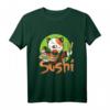 Lustiges Sushi-Katzen T-Shirt für Katzenliebhaber – Vintage-Motive, Schlafshirts & Geschenkideen für Katzenmama & Katzenvater