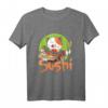 Lustiges Sushi-Katzen T-Shirt für Katzenliebhaber – Vintage-Motive, Schlafshirts & Geschenkideen für Katzenmama & Katzenvater