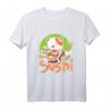 Lustiges Sushi-Katzen T-Shirt für Katzenliebhaber – Vintage-Motive, Schlafshirts & Geschenkideen für Katzenmama & Katzenvater