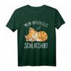 Mein Offizielles Schlafshirt Katze T-Shirt – Bequeme und lustige Schlafkleidung für Katzenliebhaber, perfekt als Geschenk zu Weihnachten und Geburtstag