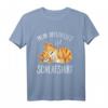 Mein Offizielles Schlafshirt Katze T-Shirt – Bequeme und lustige Schlafkleidung für Katzenliebhaber, perfekt als Geschenk zu Weihnachten und Geburtstag