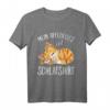 Mein Offizielles Schlafshirt Katze T-Shirt – Bequeme und lustige Schlafkleidung für Katzenliebhaber, perfekt als Geschenk zu Weihnachten und Geburtstag