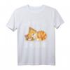 Mein Offizielles Schlafshirt Katze T-Shirt – Bequeme und lustige Schlafkleidung für Katzenliebhaber, perfekt als Geschenk zu Weihnachten und Geburtstag