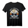Beste Sphynx-Katze Papa Haarlose Katze Vater T-Shirt - Perfektes Geschenk für Katzenliebhaber & Sphynx-Fans zu Weihnachten, Geburtstagen & mehr