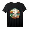 Haustier Japanisches Essen Geschenk Retro Katze Ramen T-Shirt - Perfekt für Ramen Fans, Katzenliebhaber & Japan-Fans zu Weihnachten & Geburtstags