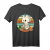 Haustier Japanisches Essen Geschenk Retro Katze Ramen T-Shirt - Perfekt für Ramen Fans, Katzenliebhaber & Japan-Fans zu Weihnachten & Geburtstags